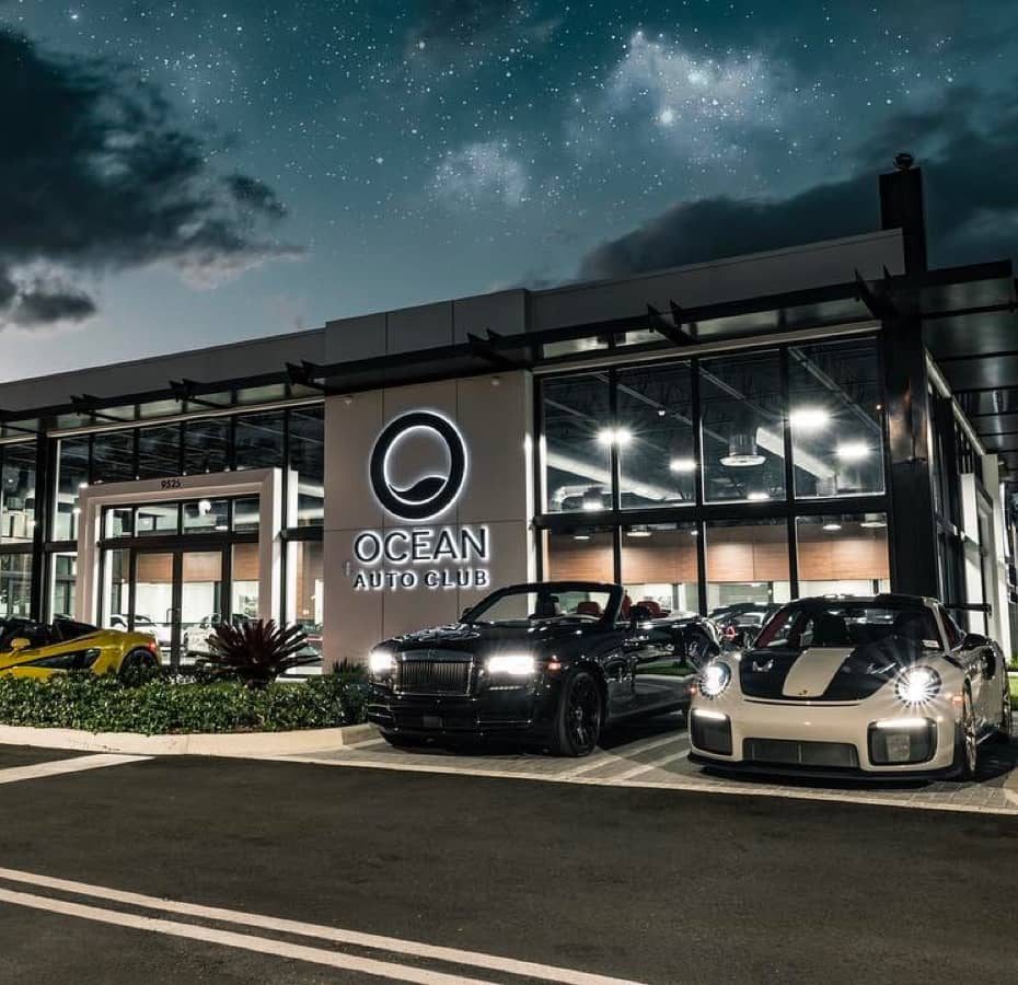 Autohaus Showroom